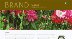 Desktop Screenshot of brandadvies.com